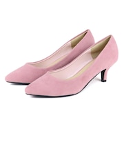 オフィス カジュアル フォーマル 5.5cmヒールパンプス (5415-2)