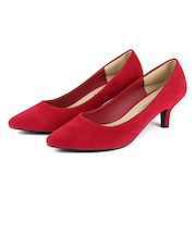 オフィス カジュアル フォーマル 5.5cmヒールパンプス (5415-2)