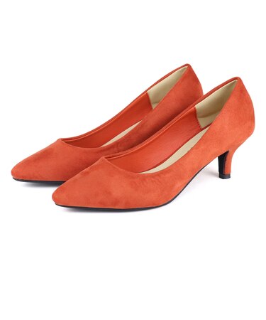 オフィス カジュアル フォーマル 5.5cmヒールパンプス (5415-2)