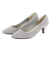 オフィス カジュアル フォーマル 5.5cmヒールパンプス (5415-1)