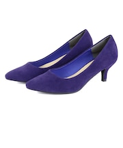 オフィス カジュアル フォーマル 5.5cmヒールパンプス (5415-1)