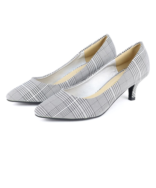 オフィス カジュアル フォーマル 5.5cmヒールパンプス (5415-3)