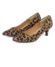 オフィス カジュアル フォーマル 5.5cmヒールパンプス (5415-3)