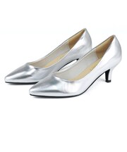 オフィス カジュアル フォーマル 5.5cmヒールパンプス (5415-3)