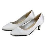 オフィス カジュアル フォーマル 5.5cmヒールパンプス (5415-3)