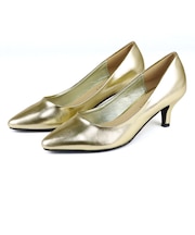 オフィス カジュアル フォーマル 5.5cmヒールパンプス (5415-3)