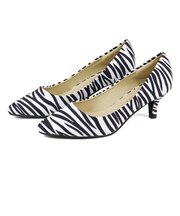 オフィス カジュアル フォーマル 5.5cmヒールパンプス (5415-3)