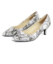 オフィス カジュアル フォーマル 5.5cmヒールパンプス (5415-3)