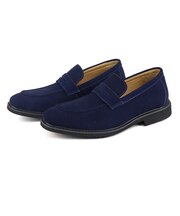 スエードローファー (5264)