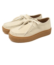 プラットフォームモカシンシューズ (6396)