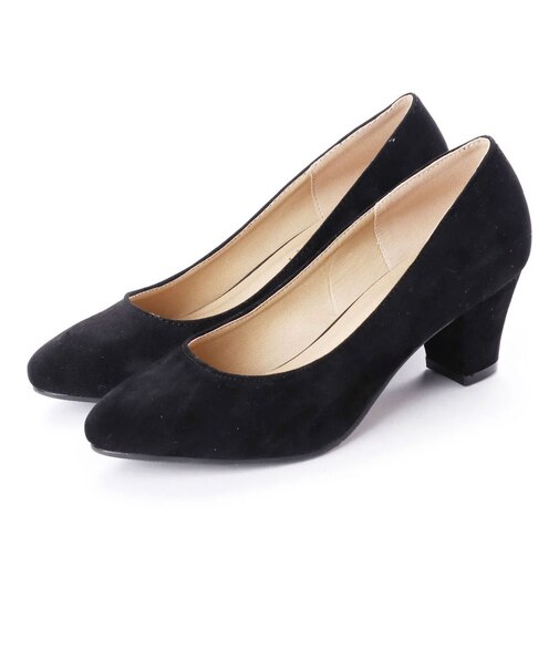オフィス カジュアル フォーマル 5.5cmヒール パンプス (5518)