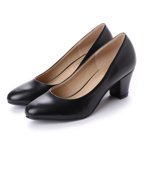 オフィス カジュアル フォーマル 5.5cmヒール パンプス (5518)