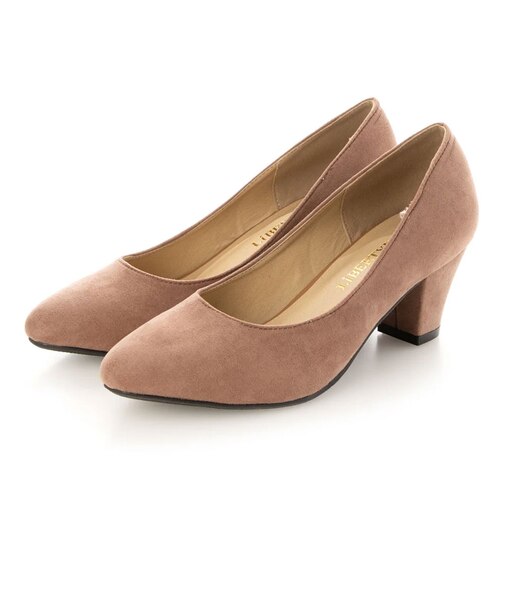 オフィス カジュアル フォーマル 5.5cmヒール パンプス (5518)