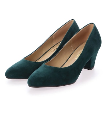 オフィス カジュアル フォーマル 5.5cmヒール パンプス (5518)