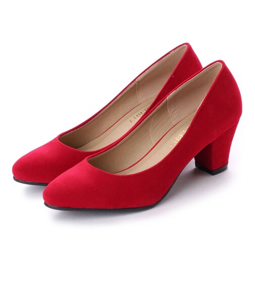 オフィス カジュアル フォーマル 5.5cmヒール パンプス (5518)