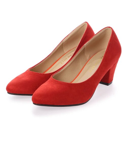 オフィス カジュアル フォーマル 5.5cmヒール パンプス (5518)