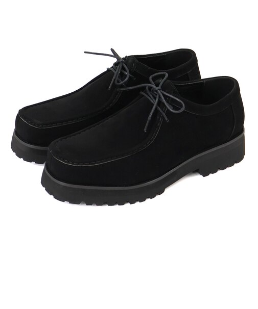 スクエアモカシンシューズ (6406)