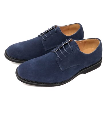 プレーントゥレースアップシューズ (5265)