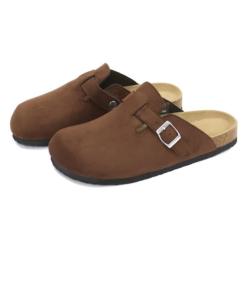 サンダル クロッグサンダル サボサンダル メンズ ラウンドトゥ 疲れにくい 軽量 楽 歩きやすい 合成皮革 (2413)