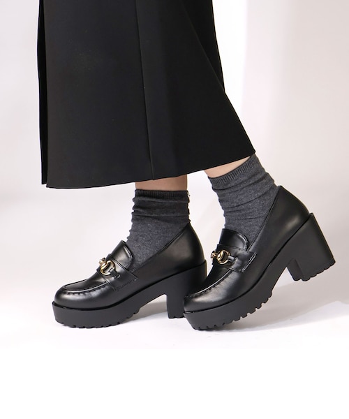 ペニーローファー パンプス / Penny Loafer Pumps ｜チャールズ
