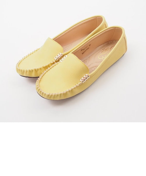 ANGELSOLE  エンジェルソール希少 エンジェルソール（Angelsole）/厚底 タンクソール ビジュー