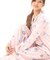 flower cotton 花柄前開きセットアップ