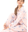 flower cotton 花柄前開きセットアップ