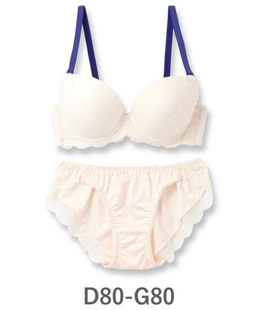 Nudy Basic -fill- ヌーディーベーシックフィル ブラ&ショーツセット D80-G80カップ