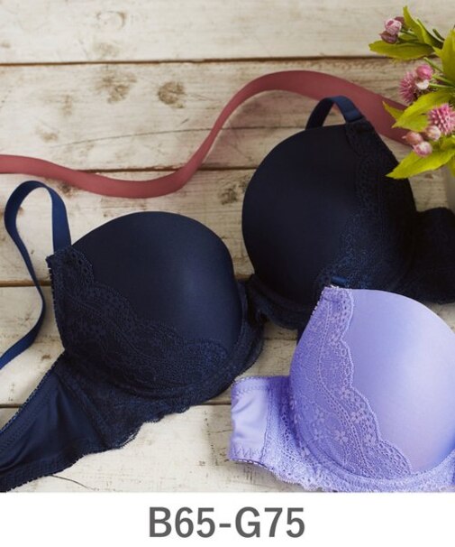 Nudy Basic -fill- ヌーディーベーシックフィル ブラ＆ショーツセット B65-G75カップ