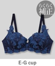 Grace Grande 【らくらく補正】グレースグランデ コーディネートブラジャー E65-G85カップ