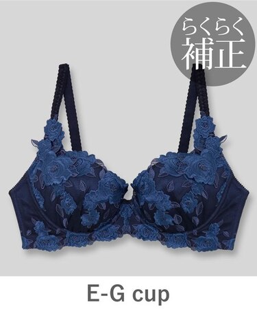 Grace Grande 【らくらく補正】グレースグランデ コーディネートブラジャー E65-G85カップ