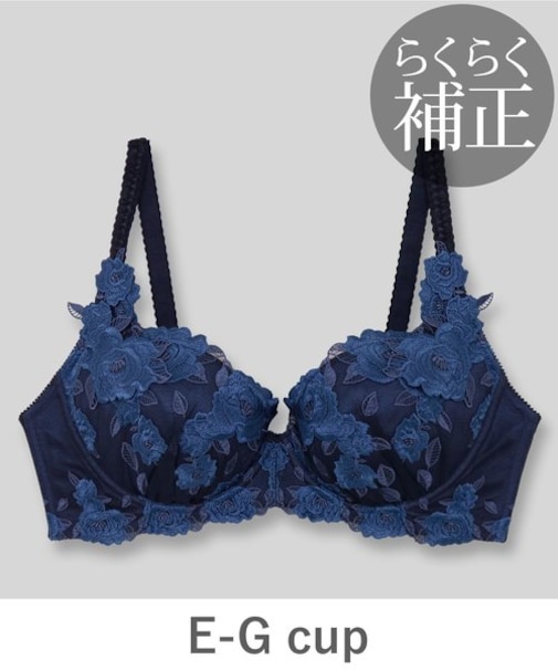 Grace Grande 【らくらく補正】グレースグランデ コーディネートブラジャー E65-G85カップ