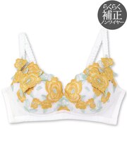 Grace Grande 【らくらく補正】グレースグランデ コーディネートノンワイヤーブラジャー C-Dカップ