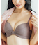 人気の「ふわ盛」パターンデイリー使いやすいシンプルさ 「ふわ盛スムース ペアブラジャー（ワイヤー有り）」 ブラジャーショーツセット