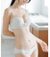 人気の「ふわ盛」パターンデイリー使いやすいシンプルさ 「ふわ盛スムース ペアブラジャー（ワイヤー有り）」 ブラジャーショーツセット