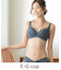 【らくらく補正】 Elize エリーゼ コーディネートブラジャー E65-G90カップ