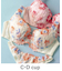 GRACE Flower Petal らくらく補正グレースフラワーペタル コーディネートブラジャー C65-D85カップ