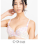 GRACE Flower Petal らくらく補正グレースフラワーペタル コーディネートブラジャー C65-D85カップ