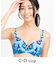 GRACE Flower Petal らくらく補正グレースフラワーペタル コーディネートブラジャー C65-D85カップ