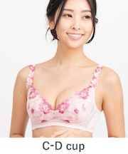 GRACE Flower Petal らくらく補正グレースフラワーペタル コーディネートノンワイヤー C65-D80カップ
