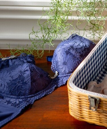 Natural Fit ナチュラルフィット ブラ&ショーツセット B65-G75カップ