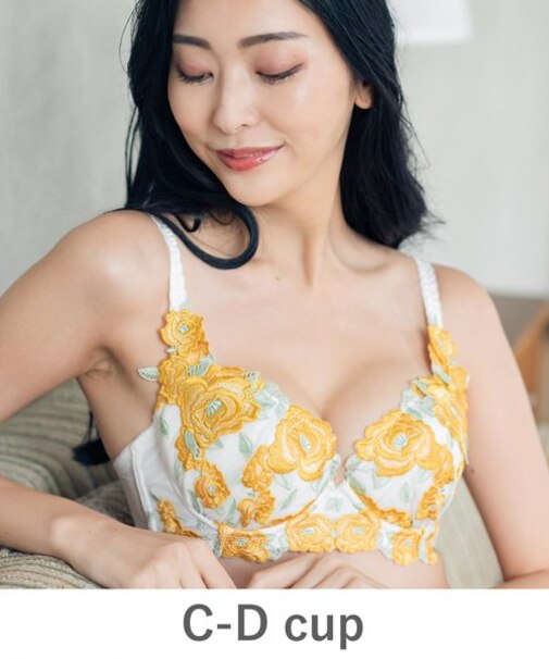GRACE Grande らくらく補正グレースグランデ コーディネートブラジャー C65-D85カップ