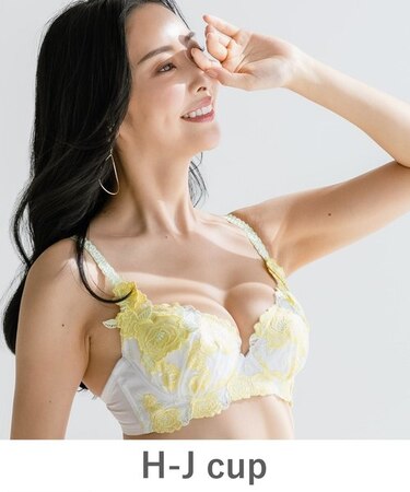 GRACE Grande らくらく補正グレースグランデ コーディネートブラジャー H65-J90カップ