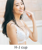 GRACE Grande らくらく補正グレースグランデ コーディネートブラジャー H65-J90カップ