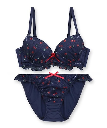 Cutie キューティー ブラ&ショーツセット B65-E75カップ