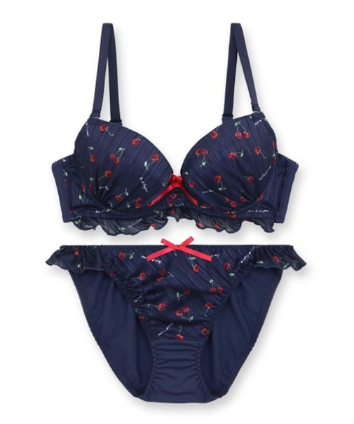 Cutie キューティー ブラ&ショーツセット B65-E75カップ