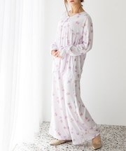 tororelax とろリラプルオーバー＆ワイドパンツ・上下セットパジャマ