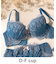 Noble Tiara ノーブルティアラ コーディネートブラジャー D65-F80カップ