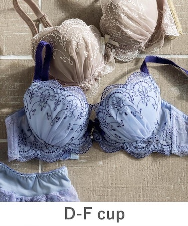 Noble Tiara ノーブルティアラ コーディネートブラジャー D65-F80カップ