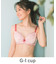 Noble Tiara ノーブルティアラ コーディネートブラジャー G65-I85カップ